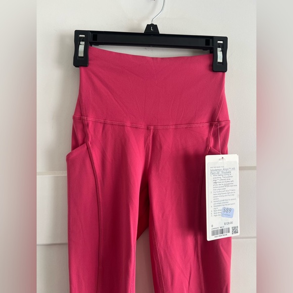 Lululemon Align HR Pants, Size 0, Raspberry Coulis, NWT, 2025 Release 🩷 - Picture 2 of 12